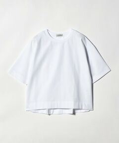 green label relaxing / グリーンレーベル リラクシング Tシャツ | クロップド ポンチ Tシャツ