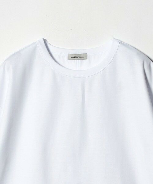 green label relaxing / グリーンレーベル リラクシング Tシャツ | クロップド ポンチ Tシャツ | 詳細5