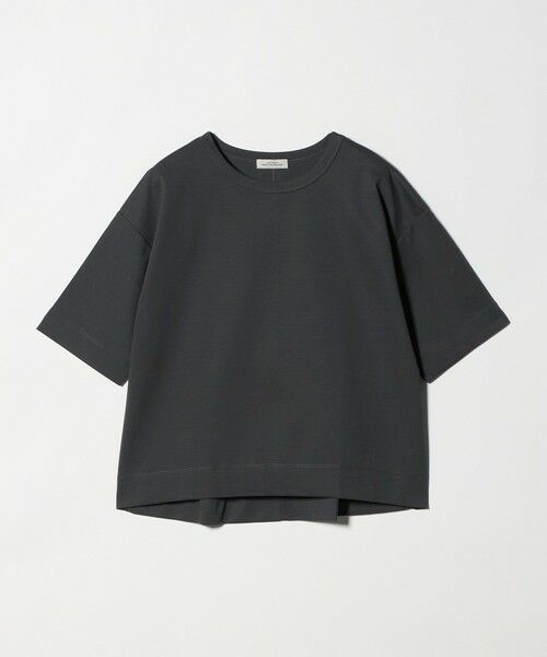 green label relaxing / グリーンレーベル リラクシング Tシャツ | クロップド ポンチ Tシャツ | 詳細11