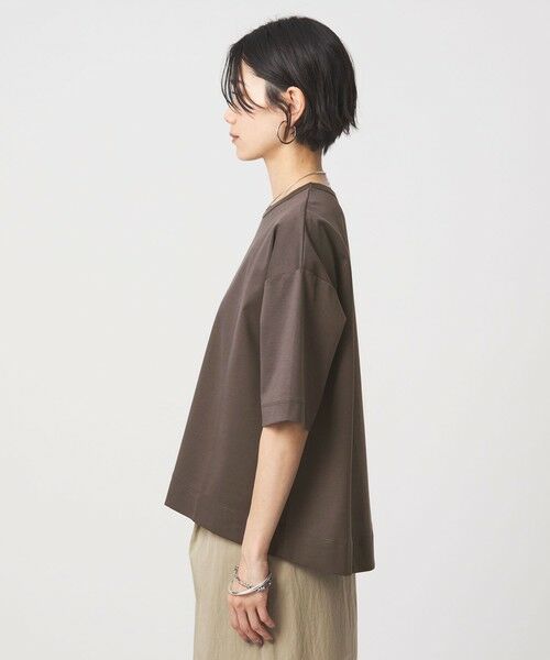 green label relaxing / グリーンレーベル リラクシング Tシャツ | クロップド ポンチ Tシャツ | 詳細15