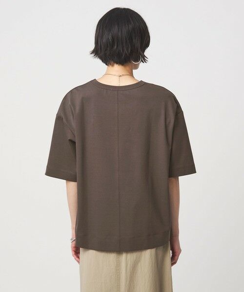 green label relaxing / グリーンレーベル リラクシング Tシャツ | クロップド ポンチ Tシャツ | 詳細16