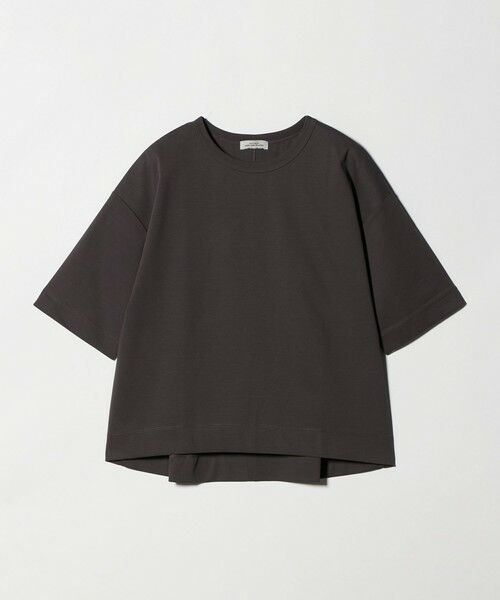 green label relaxing / グリーンレーベル リラクシング Tシャツ | クロップド ポンチ Tシャツ | 詳細17