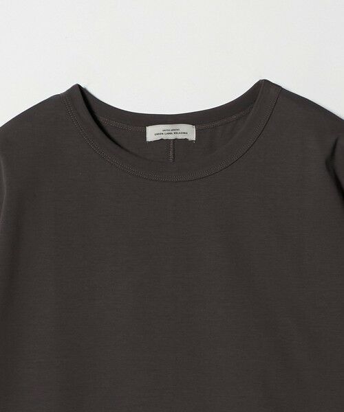 green label relaxing / グリーンレーベル リラクシング Tシャツ | クロップド ポンチ Tシャツ | 詳細19