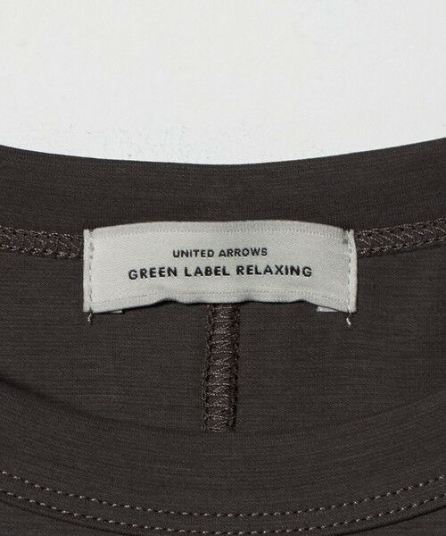 green label relaxing / グリーンレーベル リラクシング Tシャツ | クロップド ポンチ Tシャツ | 詳細23