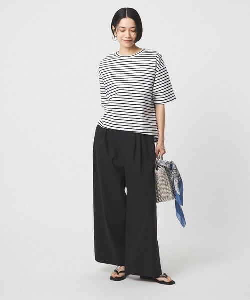 green label relaxing / グリーンレーベル リラクシング Tシャツ | クロップド ポンチ Tシャツ | 詳細26