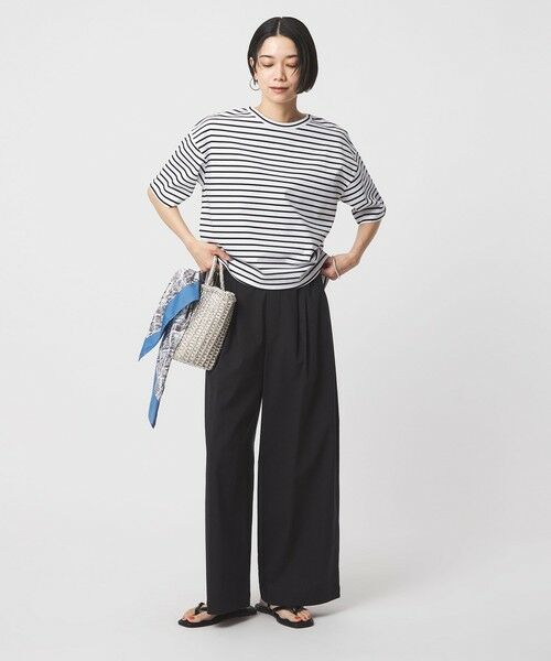 green label relaxing / グリーンレーベル リラクシング Tシャツ | クロップド ポンチ Tシャツ | 詳細27