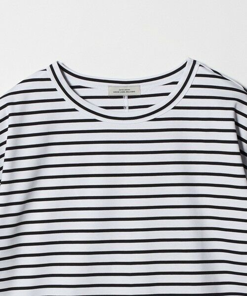 green label relaxing / グリーンレーベル リラクシング Tシャツ | クロップド ポンチ Tシャツ | 詳細29