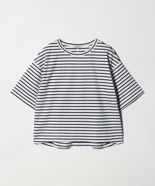 green label relaxing / グリーンレーベル リラクシング Tシャツ | クロップド ポンチ Tシャツ | 詳細28