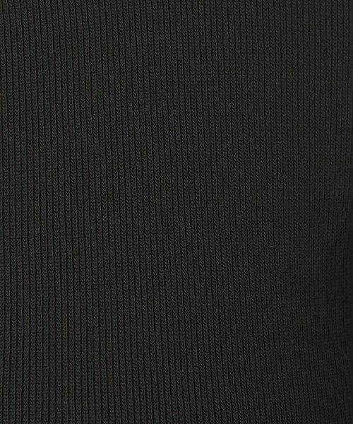 green label relaxing / グリーンレーベル リラクシング Tシャツ | デコルテ フライス Tシャツ 抗菌 | 詳細11