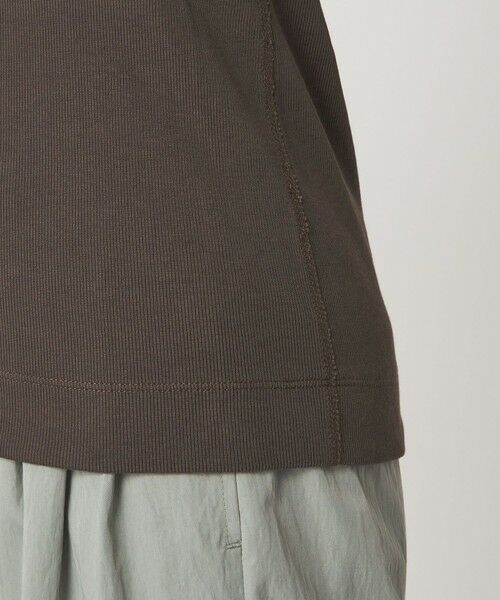 green label relaxing / グリーンレーベル リラクシング Tシャツ | デコルテ フライス Tシャツ 抗菌 | 詳細21