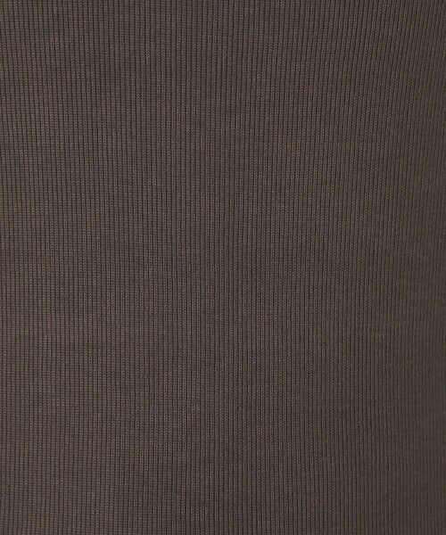 green label relaxing / グリーンレーベル リラクシング Tシャツ | デコルテ フライス Tシャツ 抗菌 | 詳細22