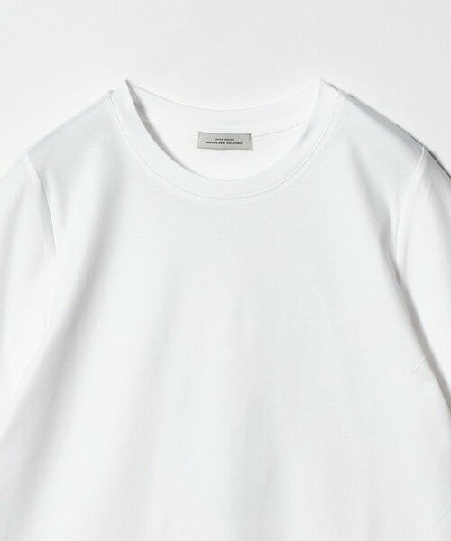 green label relaxing / グリーンレーベル リラクシング Tシャツ | スタンダード Tシャツ 制菌 | 詳細5