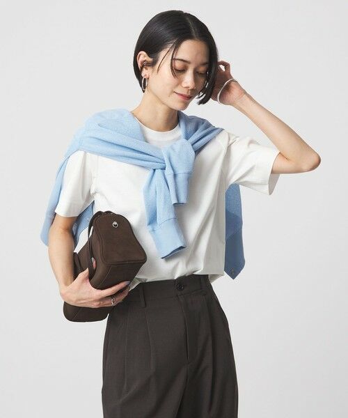 green label relaxing / グリーンレーベル リラクシング Tシャツ | スタンダード Tシャツ 制菌（OFF WHITE）