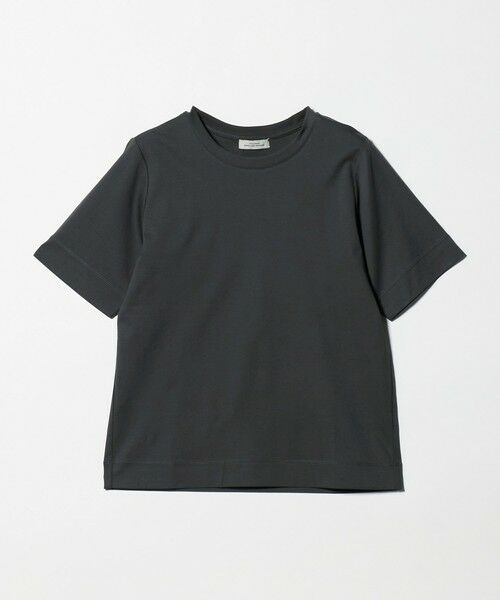 green label relaxing / グリーンレーベル リラクシング Tシャツ | スタンダード Tシャツ 制菌（DK.GRAY）