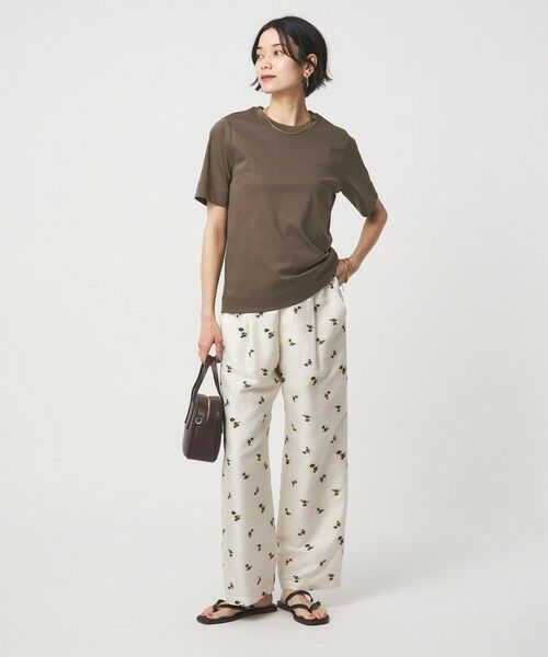 green label relaxing / グリーンレーベル リラクシング Tシャツ | スタンダード Tシャツ 制菌 | 詳細13