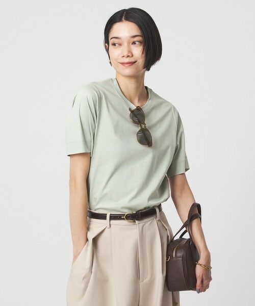 green label relaxing / グリーンレーベル リラクシング Tシャツ | スタンダード Tシャツ 制菌 | 詳細22