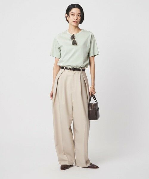 green label relaxing / グリーンレーベル リラクシング Tシャツ | スタンダード Tシャツ 制菌 | 詳細23