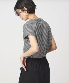 green label relaxing / グリーンレーベル リラクシング Tシャツ | グロッシー フレンチスリーブ Tシャツ 制菌