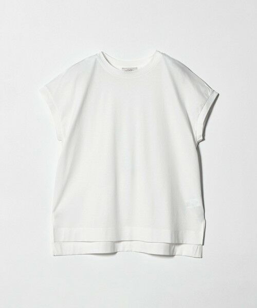 green label relaxing / グリーンレーベル リラクシング Tシャツ | グロッシー フレンチスリーブ Tシャツ 制菌 | 詳細5