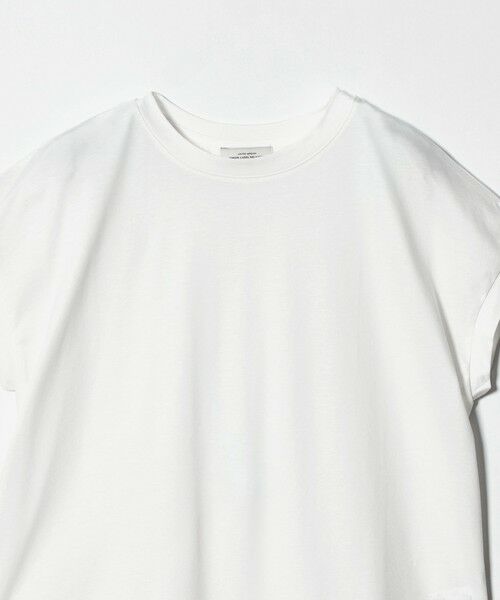 green label relaxing / グリーンレーベル リラクシング Tシャツ | グロッシー フレンチスリーブ Tシャツ 制菌 | 詳細6