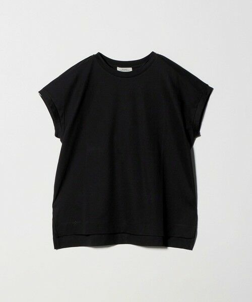 green label relaxing / グリーンレーベル リラクシング Tシャツ | グロッシー フレンチスリーブ Tシャツ 制菌 | 詳細11