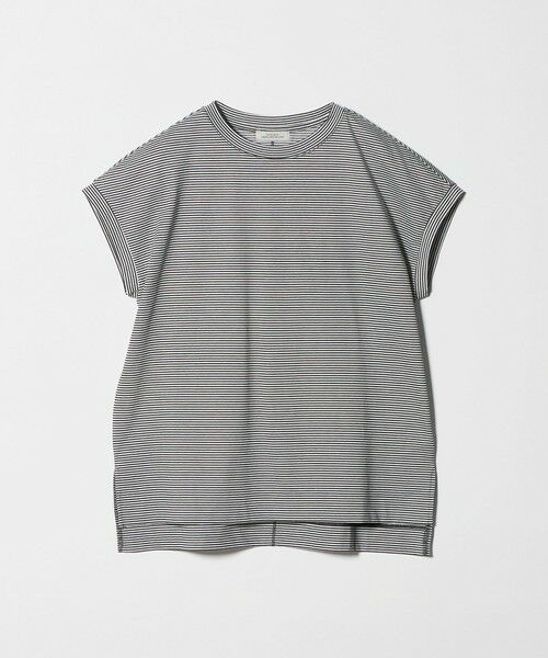 green label relaxing / グリーンレーベル リラクシング Tシャツ | グロッシー フレンチスリーブ Tシャツ 制菌 | 詳細19