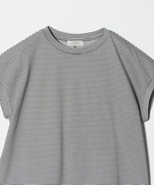 green label relaxing / グリーンレーベル リラクシング Tシャツ | グロッシー フレンチスリーブ Tシャツ 制菌 | 詳細20