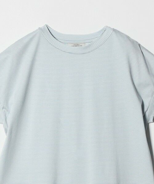 green label relaxing / グリーンレーベル リラクシング Tシャツ | グロッシー フレンチスリーブ Tシャツ 制菌 | 詳細22