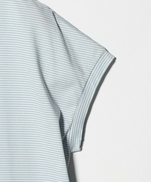 green label relaxing / グリーンレーベル リラクシング Tシャツ | グロッシー フレンチスリーブ Tシャツ 制菌 | 詳細23