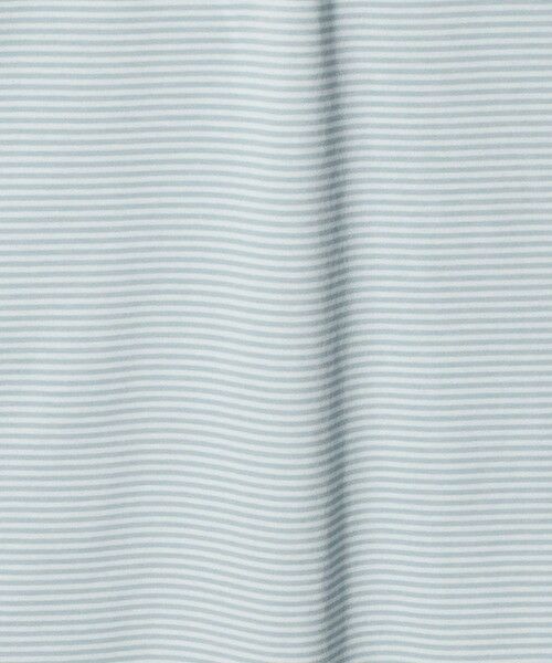 green label relaxing / グリーンレーベル リラクシング Tシャツ | グロッシー フレンチスリーブ Tシャツ 制菌 | 詳細25