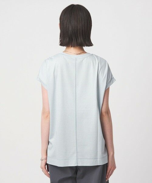 green label relaxing / グリーンレーベル リラクシング Tシャツ | グロッシー フレンチスリーブ Tシャツ 制菌 | 詳細20