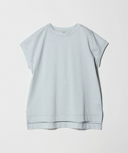 green label relaxing / グリーンレーベル リラクシング Tシャツ | グロッシー フレンチスリーブ Tシャツ 制菌 | 詳細21