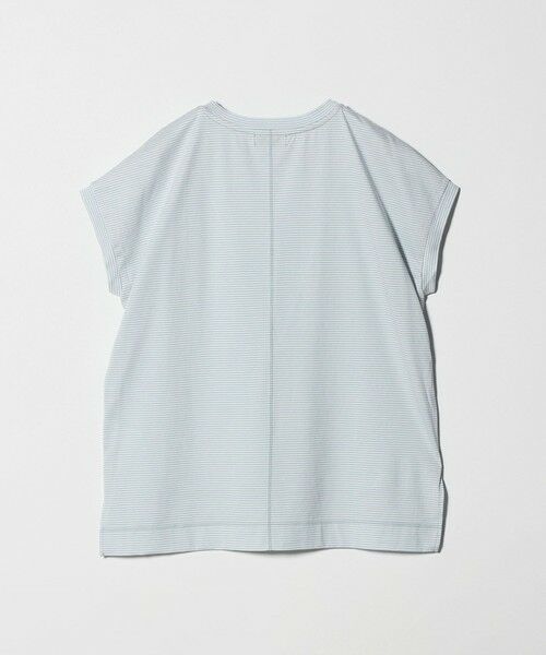 green label relaxing / グリーンレーベル リラクシング Tシャツ | グロッシー フレンチスリーブ Tシャツ 制菌 | 詳細22