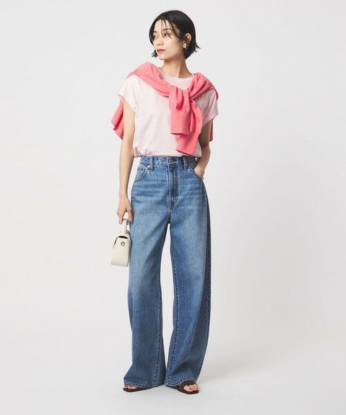 green label relaxing / グリーンレーベル リラクシング Tシャツ | グロッシー フレンチスリーブ Tシャツ 制菌 | 詳細29