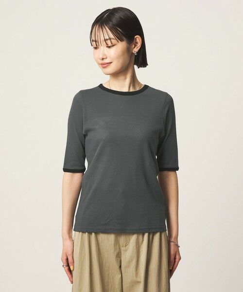 green label relaxing / グリーンレーベル リラクシング Tシャツ | シアー リンガー Tシャツ | 詳細10