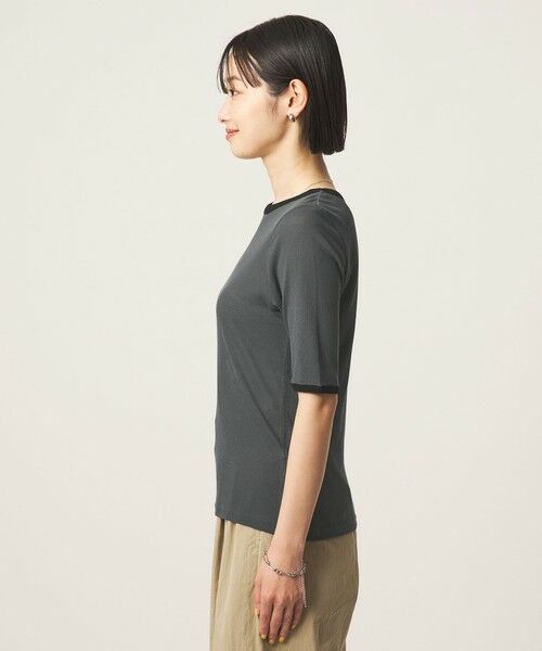 green label relaxing / グリーンレーベル リラクシング Tシャツ | シアー リンガー Tシャツ | 詳細11