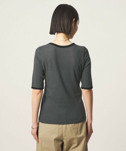 green label relaxing / グリーンレーベル リラクシング Tシャツ | シアー リンガー Tシャツ | 詳細12