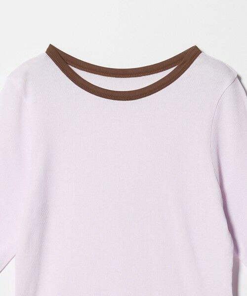 green label relaxing / グリーンレーベル リラクシング Tシャツ | シアー リンガー Tシャツ | 詳細8