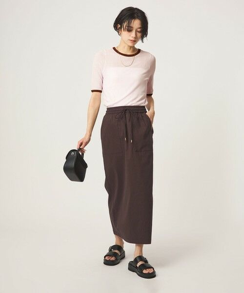 green label relaxing / グリーンレーベル リラクシング Tシャツ | シアー リンガー Tシャツ | 詳細21