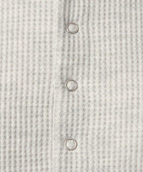 green label relaxing / グリーンレーベル リラクシング カットソー | 【WEB限定】＜at ease＞ワッフル ヘンリーネック 5分袖 カットソー | 詳細19