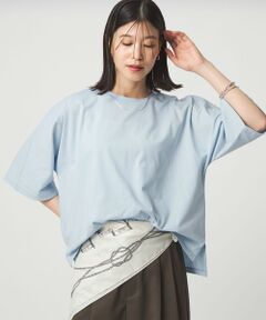 green label relaxing / グリーンレーベル リラクシング カットソー | 【WEB限定】＜at ease＞ドルマン カットソー 接触冷感