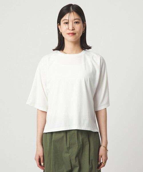 green label relaxing / グリーンレーベル リラクシング カットソー | 【WEB限定】＜at ease＞ドルマン カットソー 接触冷感 | 詳細10