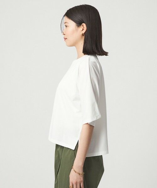 green label relaxing / グリーンレーベル リラクシング カットソー | 【WEB限定】＜at ease＞ドルマン カットソー 接触冷感 | 詳細11