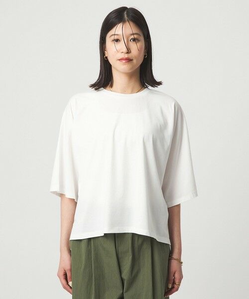 green label relaxing / グリーンレーベル リラクシング カットソー | 【WEB限定】＜at ease＞ドルマン カットソー 接触冷感 | 詳細13