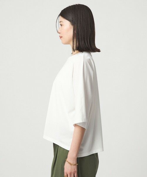 green label relaxing / グリーンレーベル リラクシング カットソー | 【WEB限定】＜at ease＞ドルマン カットソー 接触冷感 | 詳細14