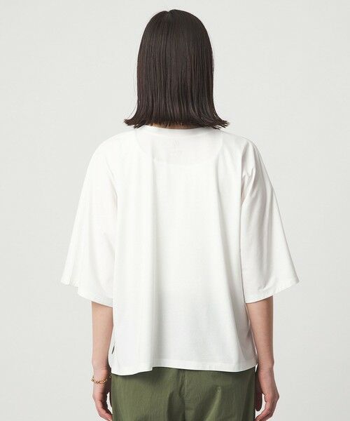 green label relaxing / グリーンレーベル リラクシング カットソー | 【WEB限定】＜at ease＞ドルマン カットソー 接触冷感 | 詳細15