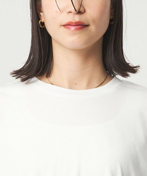 green label relaxing / グリーンレーベル リラクシング カットソー | 【WEB限定】＜at ease＞ドルマン カットソー 接触冷感 | 詳細16