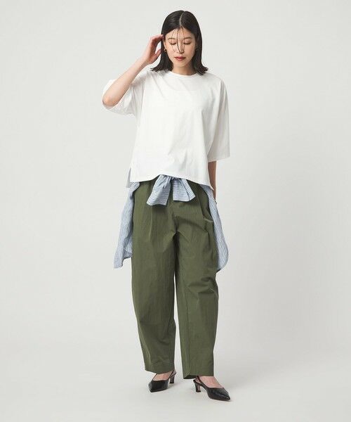 green label relaxing / グリーンレーベル リラクシング カットソー | 【WEB限定】＜at ease＞ドルマン カットソー 接触冷感 | 詳細8