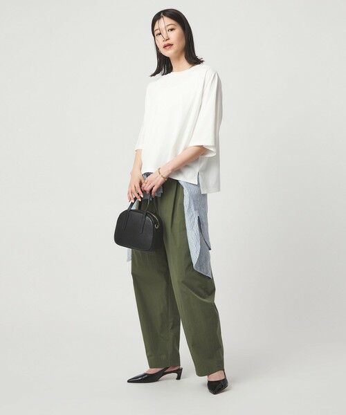 green label relaxing / グリーンレーベル リラクシング カットソー | 【WEB限定】＜at ease＞ドルマン カットソー 接触冷感 | 詳細9