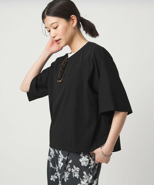 green label relaxing / グリーンレーベル リラクシング カットソー | 【WEB限定】＜at ease＞ドルマン カットソー 接触冷感 | 詳細17